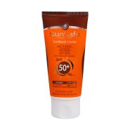 کرم ضد آفتاب SPF50 فاقد چربی سان سیف مناسب پوست های چرب و آکنه ای ۵۰ میلی لیتر