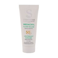 فلوئید ضدآفتاب مداکنیل سین بیونیم SPF50 مناسب پوست مختلط تا چرب 40 میلی لیتر