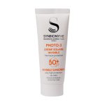 ضد آفتاب بی رنگ فتو 3 سین بیونیم SPF50 مناسب پوست حساس 40 میلی لیتر