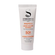 ضد آفتاب بی رنگ فتو 3 سین بیونیم SPF50 مناسب پوست حساس 40 میلی لیتر