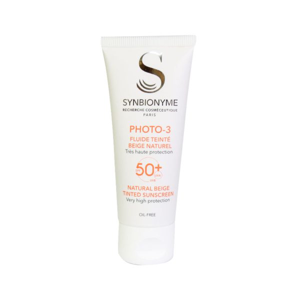 ضد آفتاب فاقد چربی فتو 3 سین بیونیم +SPF50 رنگ بژ طبیعی 40 میلی لیتر