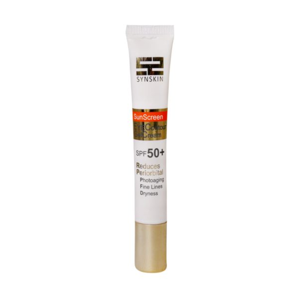 کرم ژل دور چشم ضد آفتاب SPF50 ساین اسکین 20 میلی لیتر