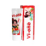 خمیر دندان کودک با طعم توت فرنگی وی وان 60 گرم