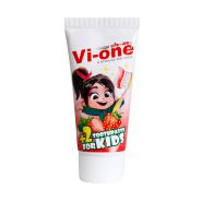 خمیر دندان کودک با طعم توت فرنگی وی وان 60 گرم