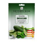 ماسک ورقه ای صورت خیار و نعناع ویکتوریا رز 25 گرم