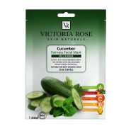 ماسک ورقه ای صورت خیار و نعناع ویکتوریا رز 25 گرم