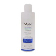 شامپو تقویت کننده مو حاوی سیستین و ویتامین B6 وچه مناسب موهای چرب 250 میلی لیتر