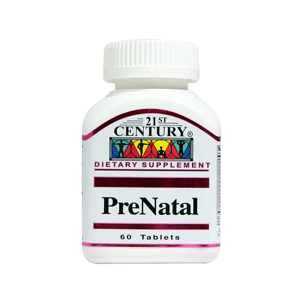 قرص پریناتال ۲۱ سنتری ۶۰ عددی قرص پریناتال ۲۱ سنتری ۶۰ عددی