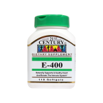 کپسول ژلاتینی ویتامین E 400 واحد 21 سنتری