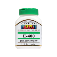 کپسول ژلاتینی ویتامین E 400 واحد 21 سنتری