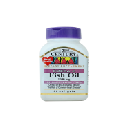 کپسول ژلاتینی امگا 3 21 سنتری 1000 میلی گرم 60 عدد