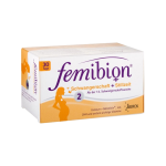 قرص و کپسول فمیبیون ۲ مرک مناسب دوران بارداری و شیردهی