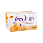 قرص و کپسول فمیبیون ۲ مرک مناسب دوران بارداری و شیردهی