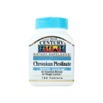 قرص کرومیوم پیکولینات ۲۱ سنتری ۱۰۰ عددی