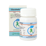 قرص ۴۶۸ میلی گرم گلوکوهرب باریج اسانس ۴۵ عددی