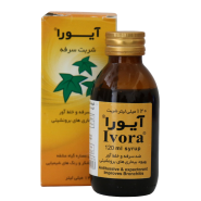شربت سرفه آیورا اهورا دارو ۱۲۰ میلی لیتر