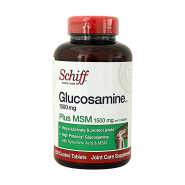 قرص گلوکزامین پلاس ام اس ام شف ۱۵۰ عددی