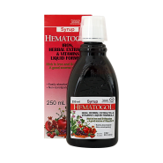 شربت هماتوگل گل دارو ۲۵۰ میلی لیتر