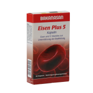 کپسول آیزن پلاس ۵ باکاناسان ۴۸ عدد