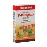 کپسول ب کمپلکس باکاناسان ۴۸ عدد