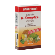 کپسول ب کمپلکس باکاناسان ۴۸ عدد