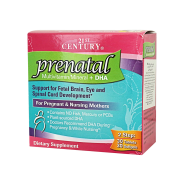 قرص و سافت ژل پریناتال مولتی ویتامین مینرال + دی اچ ای 21 سنتری