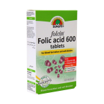 قرص فولیک اسید ۶۰۰ فولاسین سان لایف ۶۰ عددی