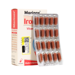 کپسول آیرون پلاس مارینوکس ۶۰ عددی