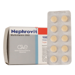 قرص مولتی ویتامین CKD نفروویت اسوه ۱۰۰ عدد