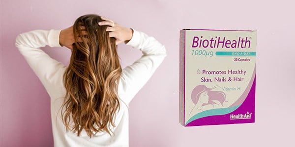 بیوتین و مو