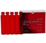 ویال خوراکی ال کارنیتین 3000 بی اس کی 10 عدد