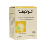 قرص اکولایف رازک تقویت کننده رشد مو و ناخن 60 عدد