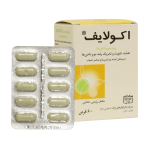 قرص اکولایف رازک تقویت کننده رشد مو و ناخن 60 عدد