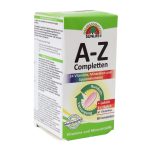 قرص آ-زد + لوتئین سان لایف 60 عددی