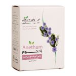 قرص پایین آورنده چربی خون آنتوم ایران داروک 100 عدد