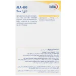 کپسول آ ال آ 400 یوروویتال 30 عدد
