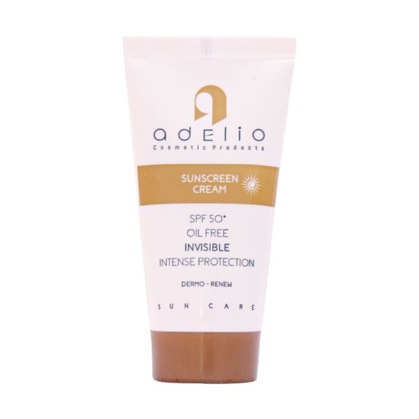کرم ضد آفتاب SPF50 فاقد چربی ادلیو 50 میلی لیتر
