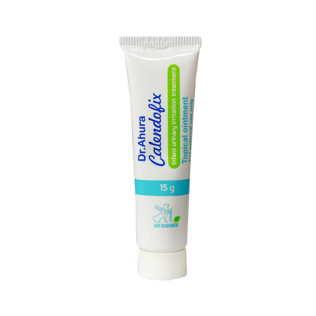 کالندوفیکس اهورا دارو درمان ادرار سوختگی نوزادان 15 گرم کالندوفیکس اهورا دارو درمان ادرار سوختگی نوزادان 15 گرم