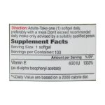 سافت ژل ویتامین E 400 واحد آلفا ویتامینز