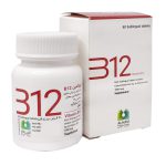 قرص زیر زبانی ویتامین B12 1000 میکروگرم الحاوی 60 عدد