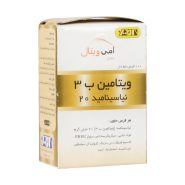 قرص ویتامین B3 امی ویتال 100 عدد