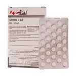 قرص کروم و ویتامین B3 آپوویتال 30 عدد