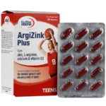 کپسول آرژی زینک پلاس یوروویتال 30 عدد