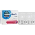 اشک مصنوعی آرتیپیک ادونسد 0.15 درصد 21 عدد