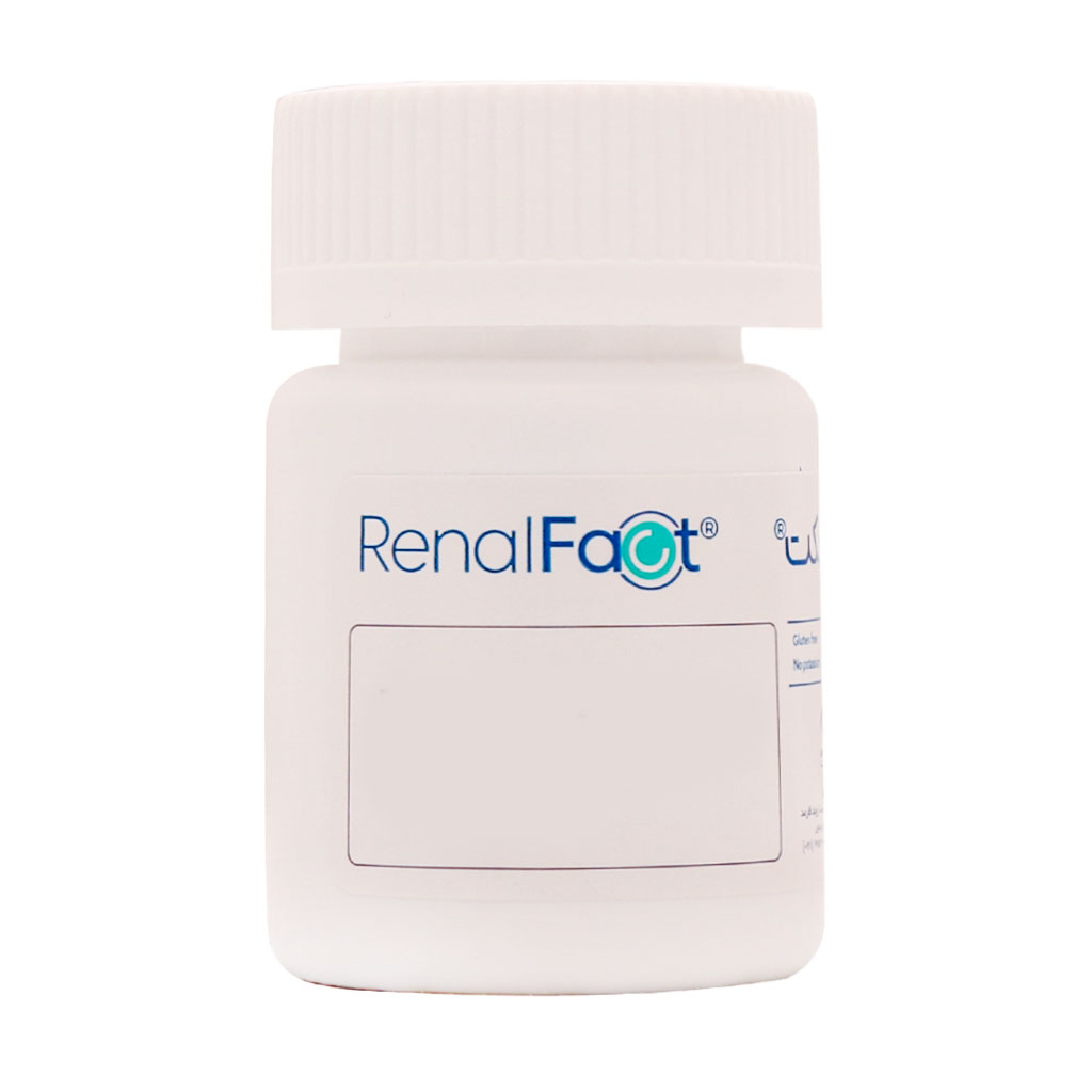 قرص رنال فکت اروند فارمد 60 عدد قرص رنال فکت اروند فارمد 60 عدد