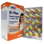 کپسول ویتامین B1 پلاس یوروویتال 60 عدد