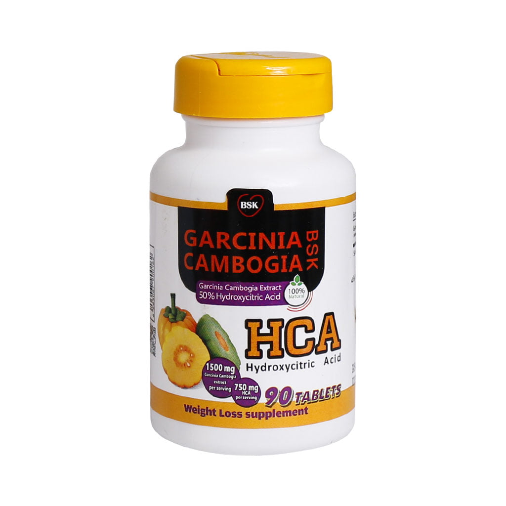 قرص عصاره گارسینیا کامبوجیا بی اس کی 90 عدد قرص عصاره گارسینیا کامبوجیا بی اس کی 90 عدد