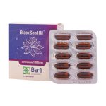 کپسول نرم روغن سیاه دانه 1000 میلی گرم باریج اسانس 30 عدد
