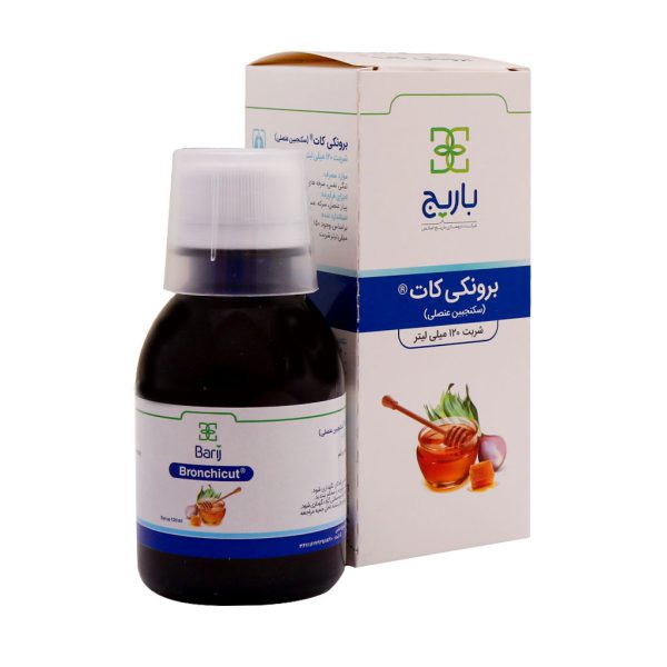 شربت سکنجبین عنصلی باریج اسانس 120 میلی لیتر