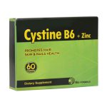 قرص سیستین B6 و زینک بایو فرمولا 60 عدد
